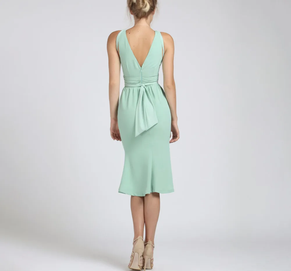 DARLA DRESS GREEN-4 