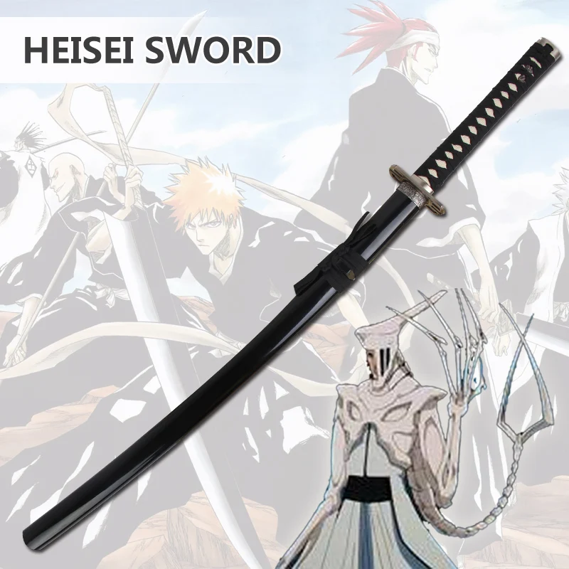 Cosplay bleach shawlong koufang tijereta sword zanpakuto katana japonês