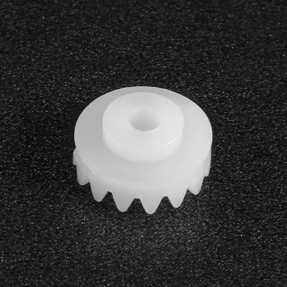 Plastic Gears Shaft Motor Gear Gearbox Robot Toy Model 0.5 DIY Craft Parts  Accs | eBay 10pcs/lot 0.5M Gear 8T-2MM Teeth Toy RC Model Car hole Fit Shaft P