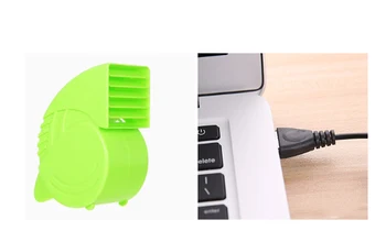 

Mini-turbines fan no blades battery USB reachargeable Jean type Wind direction adjustable ABS