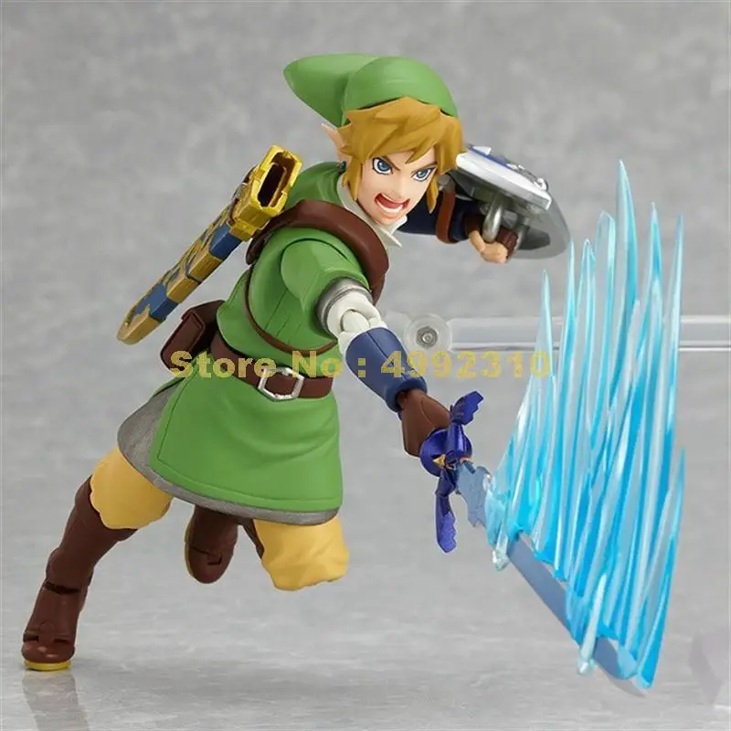 Аниме zelda skyward меч ссылка 14 см ПВХ фигурка Коллекционная модель куклы #153