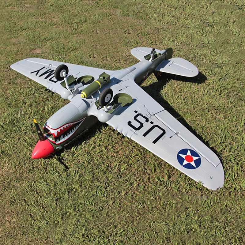 Пульт дистанционного управления аэроплан P40 Warbirds rc наборы самолетов