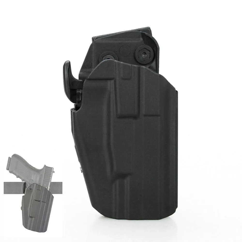 PPT тактический пистолет кобура высокое качество Черный Цвет Универсальный охотничий кобура Glock кобура подходит для G17 G20 G22 G37 PP7-0069