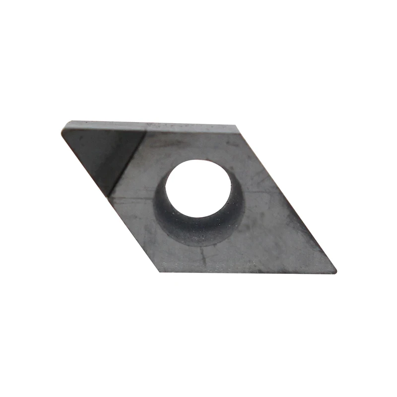

DCGT070202 2PCS PCD aluminum carbide insert CNC lathe tool, suitable for aluminum processing, insert SDFCR / SDJCR