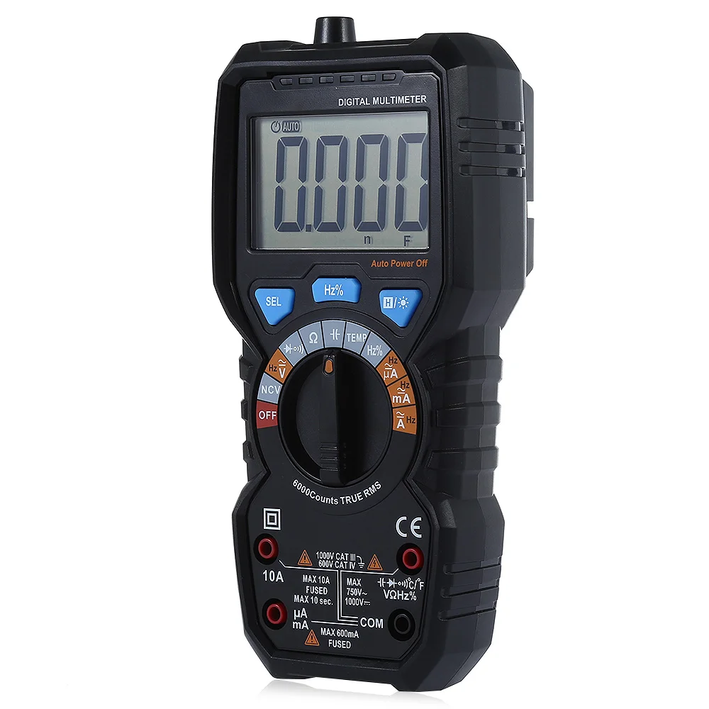 

BSIDE ADM08 PRO Temperature Non-contact True RMS Value Digital Multimeter with Backlight Electrical Portable Detection Tool