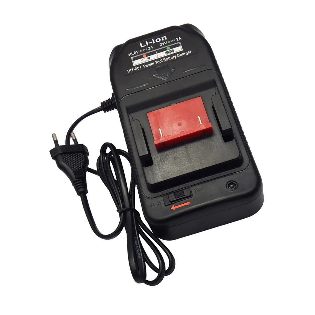 Replacement Li-ion Battery Charger for 14.4V-18v BSL1430, BSL1830 EU Plug