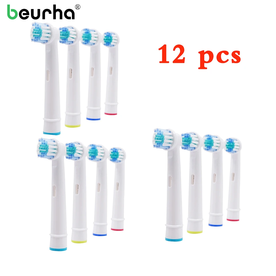 12pcs 4pcs Replacement Tooth Brush Heads For oral B D12,D16,D29,D20,D32