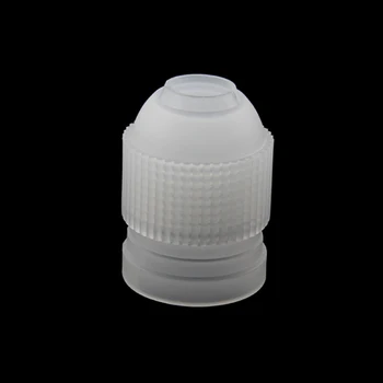 

Wholesale 20pcs/lot Large(Dia 5.5cm) Thicken Decorating Cake Mold Piping Nozzles Converter for Cake Pastry Tools M2002