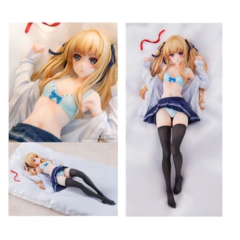 

25cm Anime Figures Saenai Heroine No Sodatekata Megumi Katou Sitting Eriri Spencer Sawamura Figure Sexy Girls Action Figure Toys