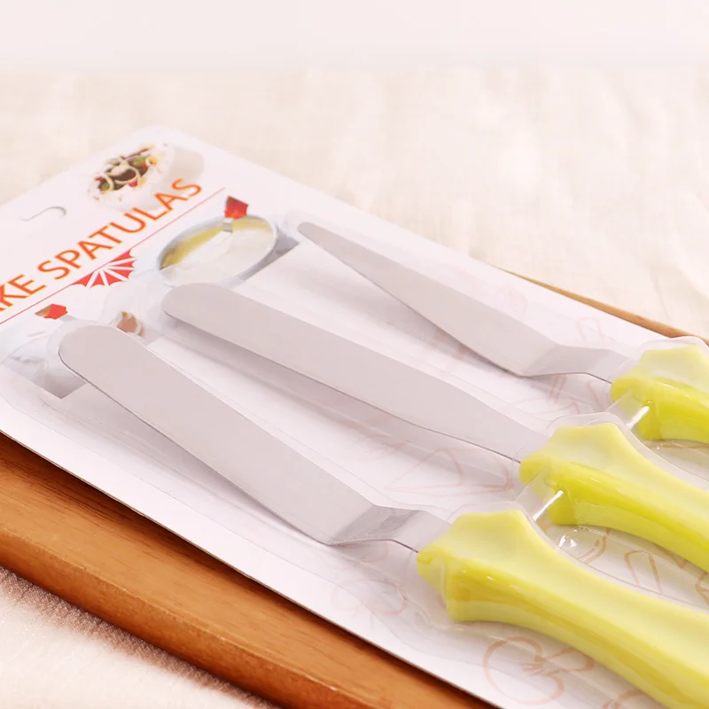 Cake Spatula Cake Cream Knife Smoother Icing Frosting Spreader (3)