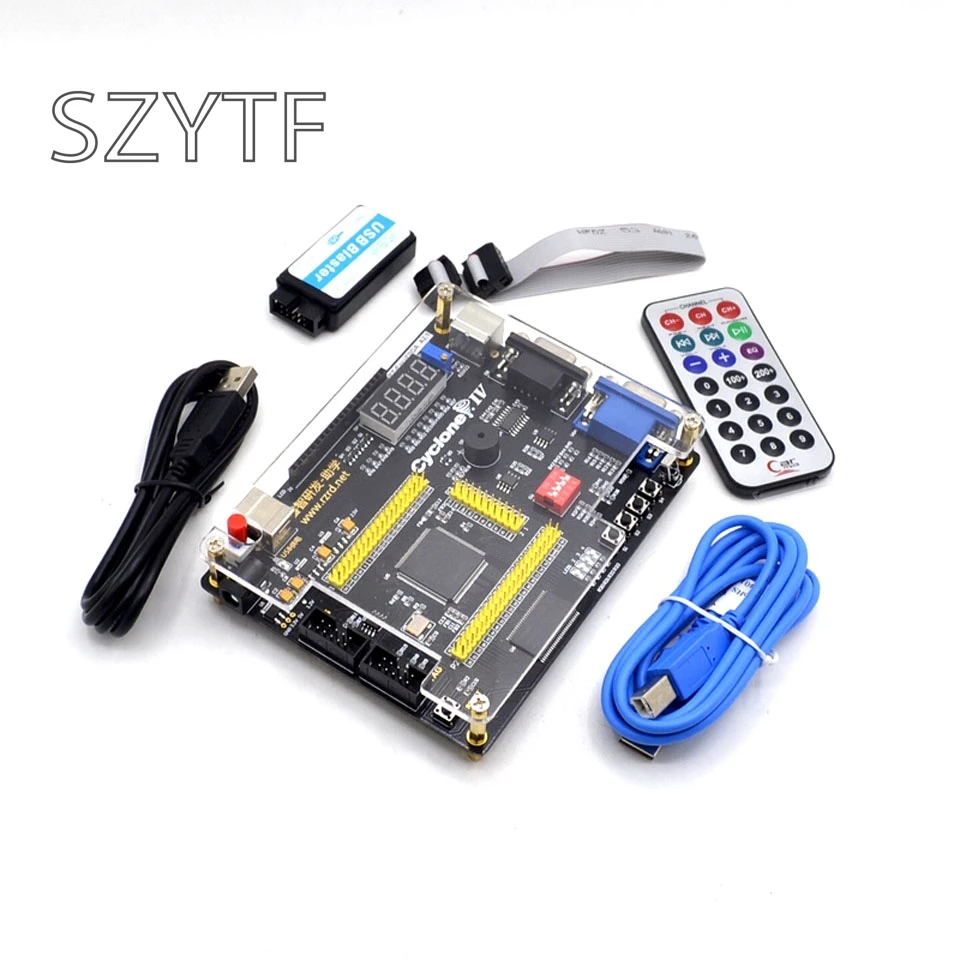 

FPGA development board ALTERA IV EP4CE four generations NIOSII send send remote control to send video downloader