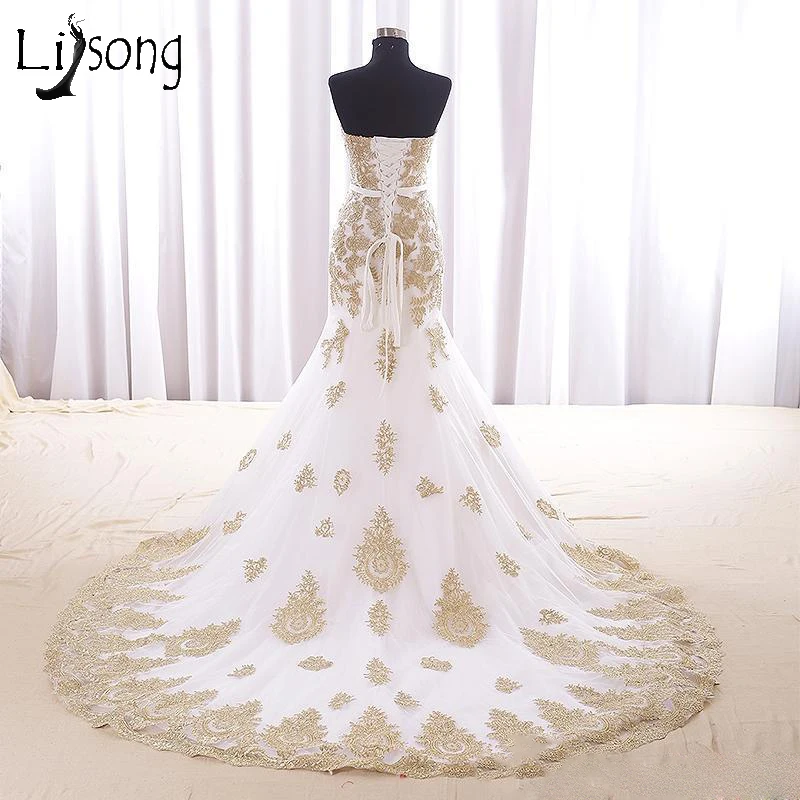 mermaid-white-and-gold-wedding-dress-cheap-real-photos-sweetheart-chapel-train-applique-lace-bridal-dress-for-women-girls-new