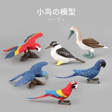 Toys & hobbies anime dolls anime figure parrot plastic animals action figure anime toys set educational toys for children boys cmt instock yoroiden samurai troopers armor plus shin action figure anime toys figure