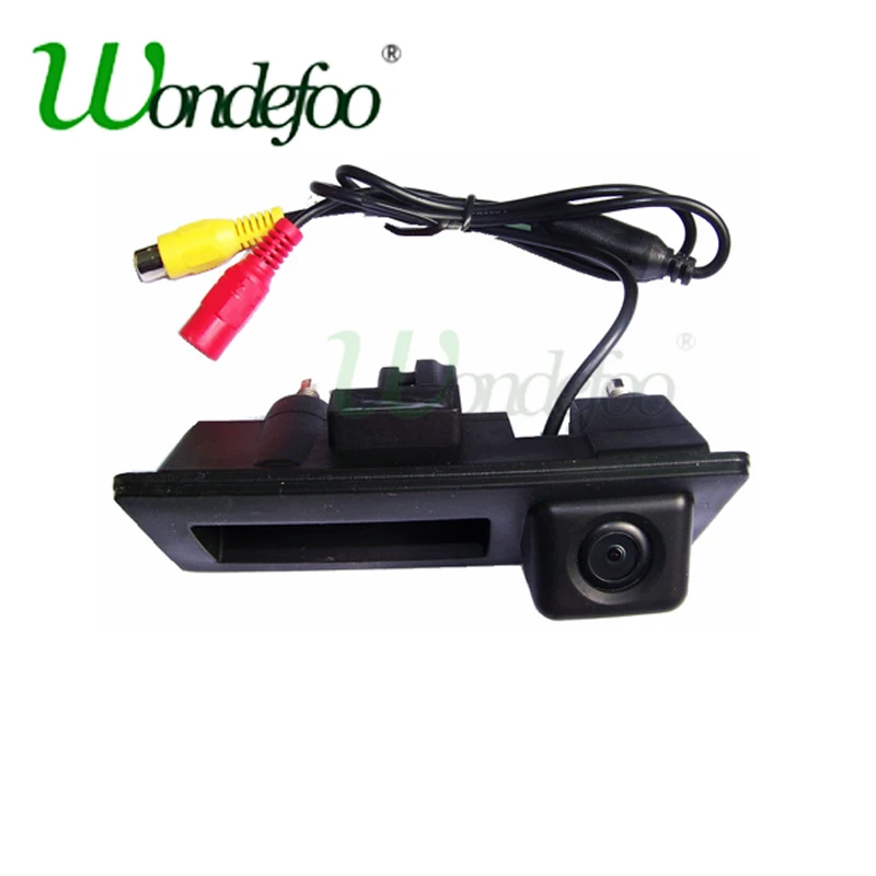

Wondefoo For VW Passat Tiguan Golf Jetta Touareg Audi Trunk handle car parking camera REAR VIEW BACK UP reverse camera HD