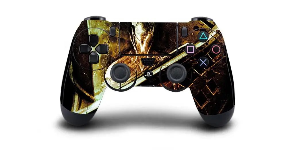 1pcs Dark Souls PS4 Skin Sticker Decal Vinyl For PS4 PlayStation 4 Dualshock 4 Controller Skin Sticker 