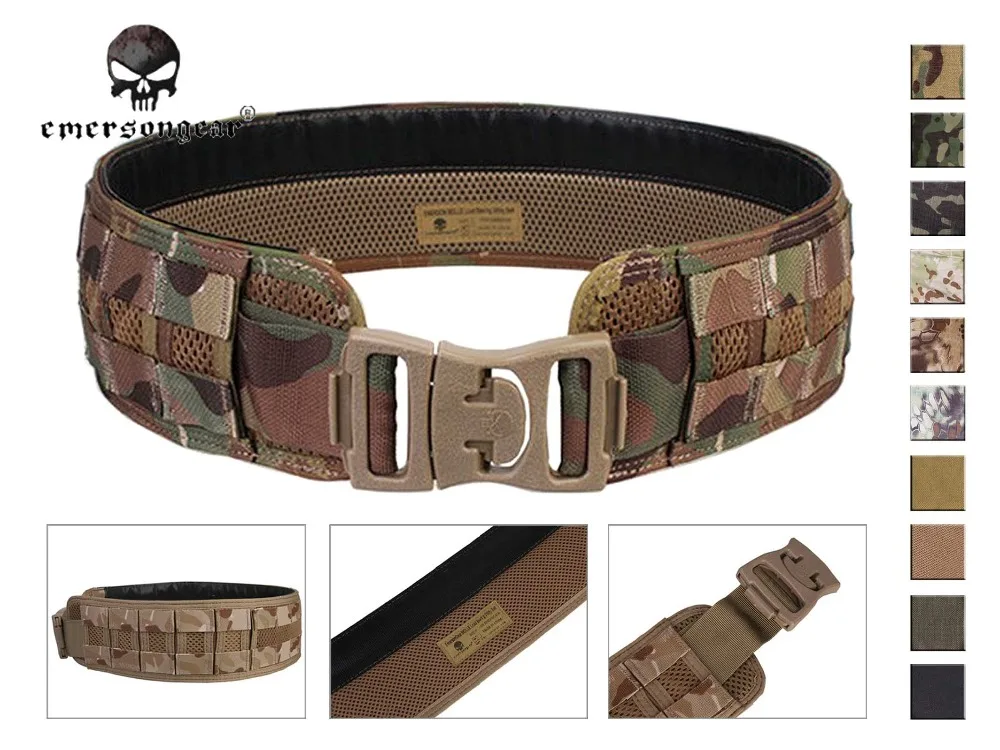 Military Combat Army waistbend Emersongear MOLLE Load Bearing Utility