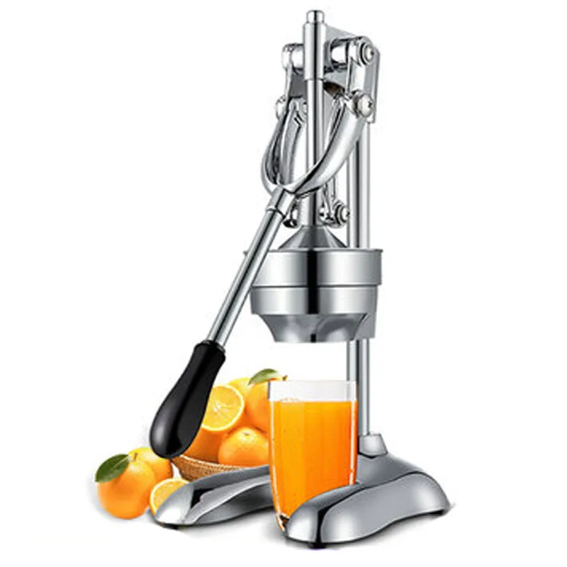 

Home Commercial Stainless Steel Citrus Fruits Squeezer Orange Lemon Manual Juicer Lemon Fruit Pressing Machine Hand Press Juicer