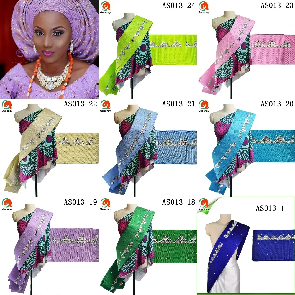 Новые Красивые Камни и Бусины африканских дамы Асо-Оке headtie Wrap 8.6 м для вечерние или свадебные as013 экспресс