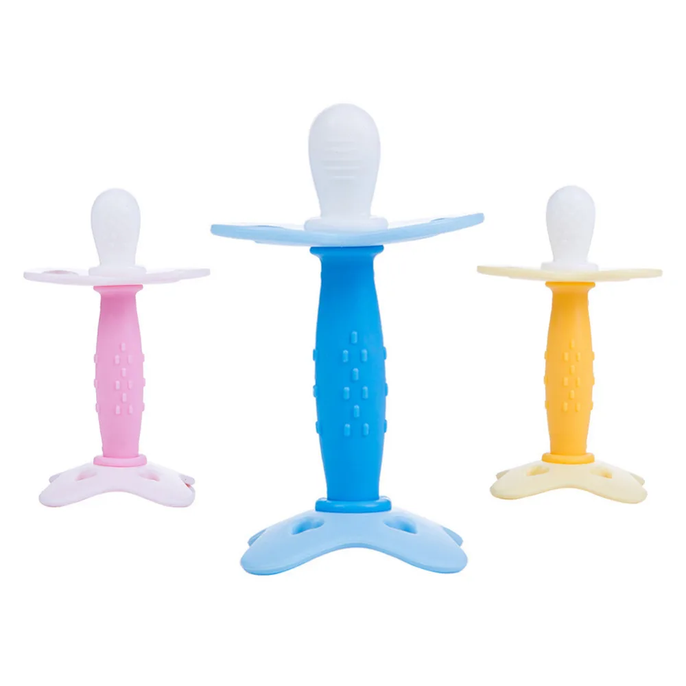 Baby Teether Infant Stereoscopic Silicone Teether Easy To Hold Baby