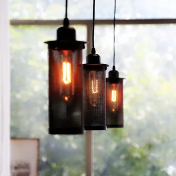 

Industrial Pendente De Teto Pendant Light Nordic Art Craft Pendant Lamp Ceiling Lamps Hanging Light Bar Loft Lighting