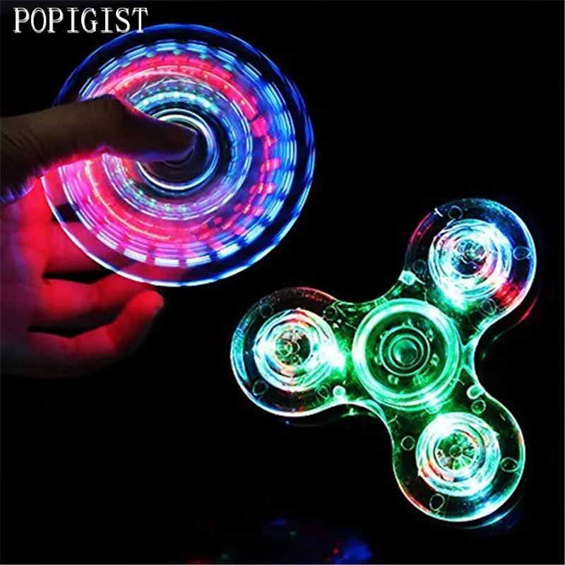 light spinner toy