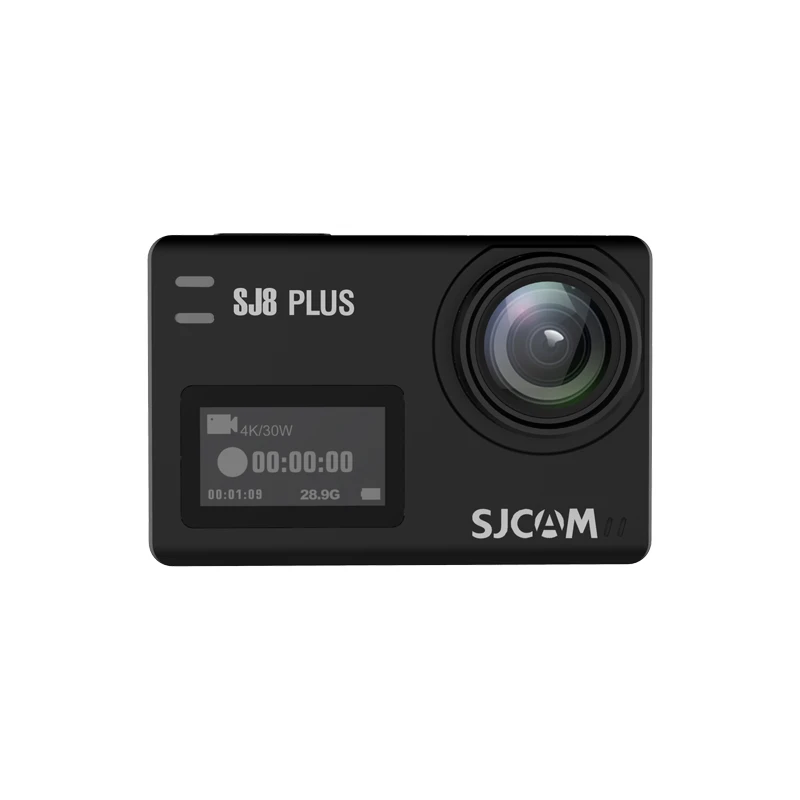 SJCAM SJ8 Plus Экшн-камера 4K 30FPS WiFi дистанционная камера на шлем Ultra HD Экстремальные виды спорта DV Водонепроницаемая камера - Цвет: Черный
