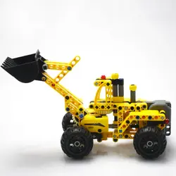 Игрушки C52014 Engineering загрузки машины Building Block игрушки