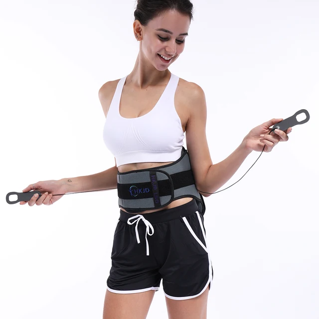 Lumbar Back Spinal Spine Waist Brace Support Belt Corset Stabilizer