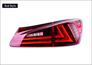 Doxa автомобиля Стиль для Lexus IS250 IS300 IS350 2006 2012 Светодиодный фонарь светильник в