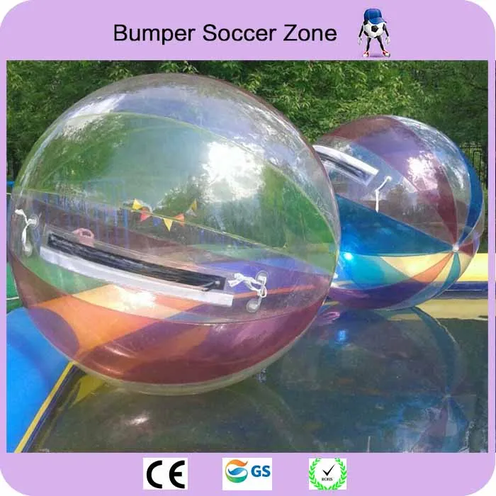 

Free Shipping 2m Water Walking Ball Zorbing Water Ball Giant Water Ball Zorb Ball Inflatable Human Hamster Water Football