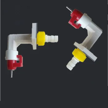 

10PCS The utility model relates to verticl wter fountin which is not leking in new wter fountin for rbbits