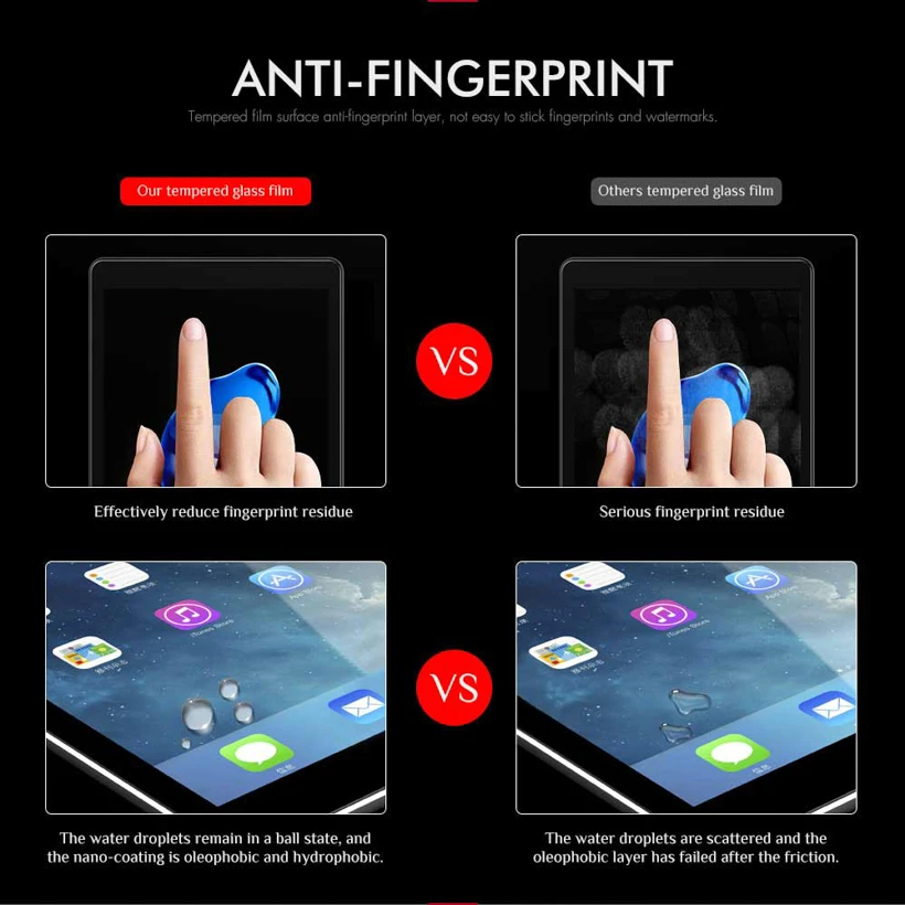 9H закаленное стекло для Amazon Kindle Paperwhite 1 2 3 2012 2013 2015 6 0 дюймов полное покрытие