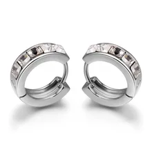 Baffin модные Кристаллы от Swarovski серьги гвоздики для женщин Lover модное серебристое розовое Золотой Пирсинг повседневные Ювелирные изделия Подарки