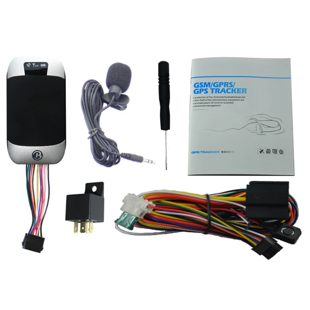 Водонепроницаемый Автомобильный GSM GPRS GPS трекер TK303F GPS303F для мотоцикла грузовика