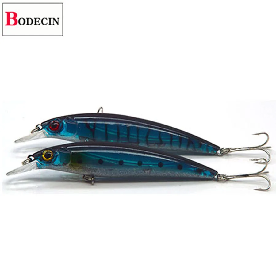 Iscas Minnow Floating Artificial Fishing Lure Saltwater 2PC Crankbait Wobbler Hard Bait For Trolling Sea Fishing Lures Topwater (4)