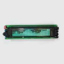 DIY цифровой VFD аудио 17 уровень музыка анализатор спектра дисплей 25 деление частоты FFT громкоговоритель коробка светодиодный 12 24 В 3,4 разъем