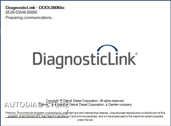 

Diesel Diagnostic Link (DDDL 8.06) - Engineering 3 levels keygen+software+Troubleshooting file