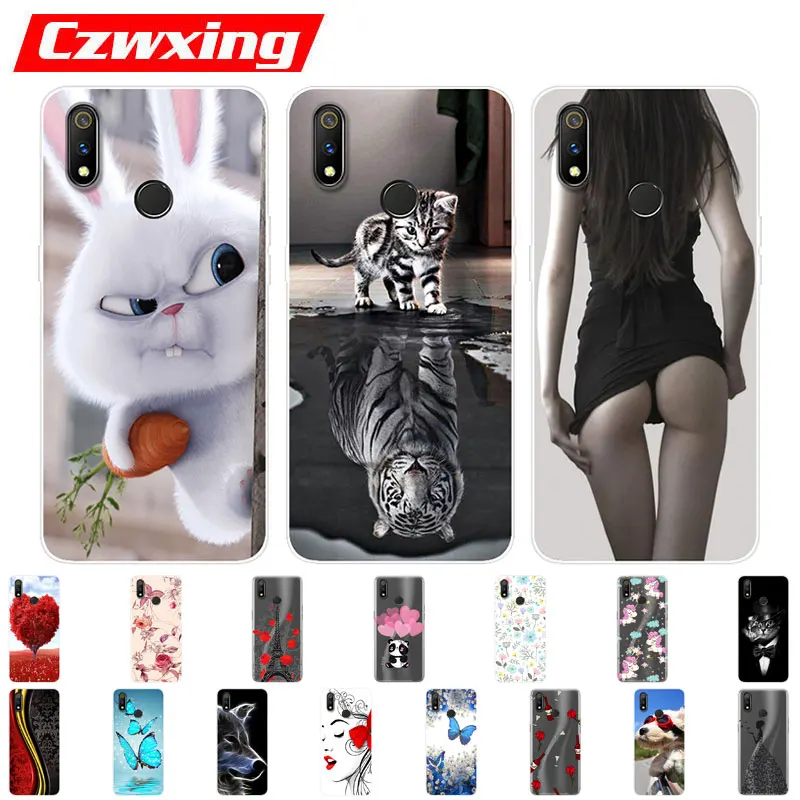 Realme 3 Pro Case Silicone TPU Protective Cover Cartoon Phone Case For
OPPO Realme 3 Pro Realme3 3Pro Realme3Pro Case Soft