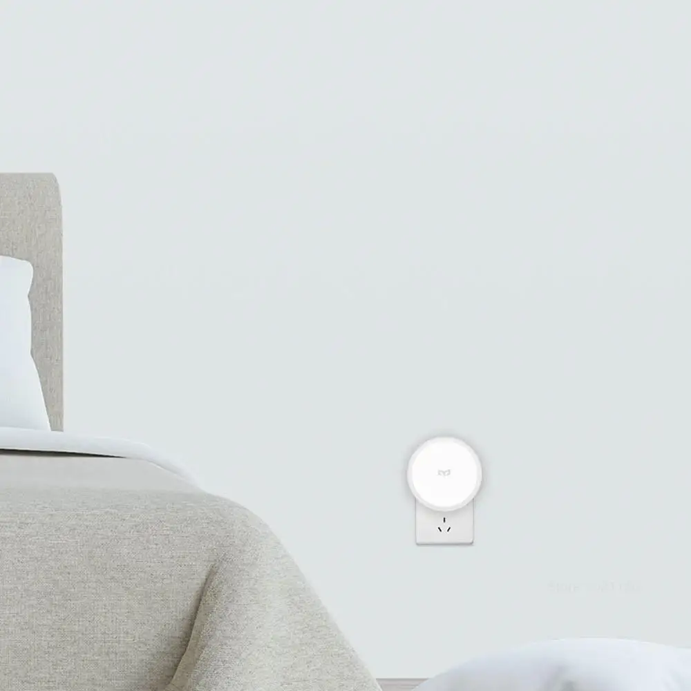 XIAOMI MIJIA Yeelight ночник с вилкой версия YLYD03YL умный датчик движения человека