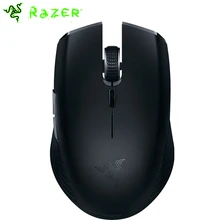 Беспроводная Мышь razer Atheris с Bluetooth, Мини Портативная игровая мышь для геймеров, Ambidextrous, 7200 dpi, оптический сенсор, 2,4 ГГц, для работы и игр