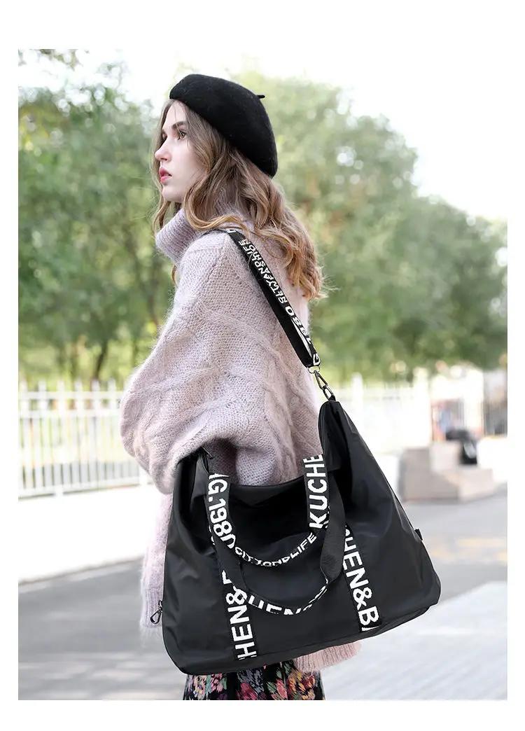 

High quality new women's bag large capacity casual shoulder bag ladies designer lightweight wild handbag
