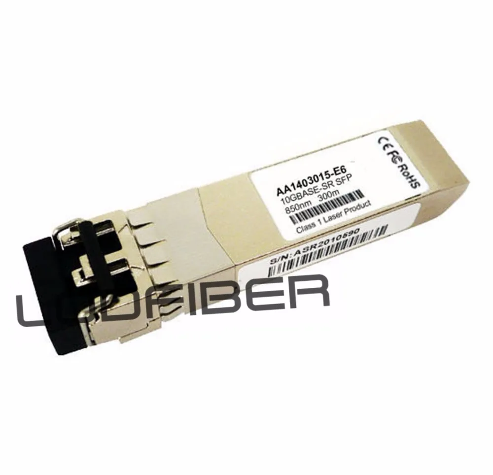 Avaya Nortel AA1403015-E6 Совместимость 10GBASE-SR SFP + 850nm 300 м DOM трансивер