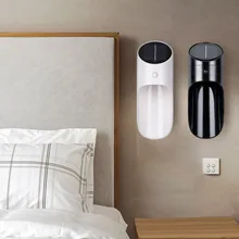 Открытый Водонепроницаемый на солнечных батареях Светодиодный настенный светильник лампа для передней двери внутренний дворик патио сад забор крыльцо