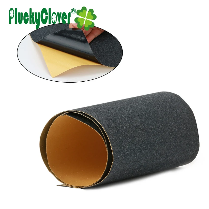 83mmx23mm Skateboard Sandpaper Fish board Double Rocker Anti-skid Griptape Electric Skateboard Waterproof skid-proof Sandpaper