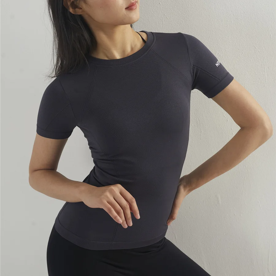 

yoga tops women summer fashion sports shirts for fitness running dancing female T