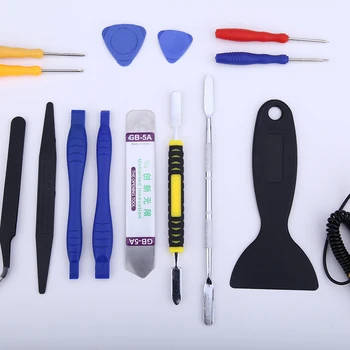 

High Quality 20 in 1 Multi Type Precise Screwdrivers Set Kit Spudger Pry Opening Tool Screwdriver Set for Cell Phone Repair Tool