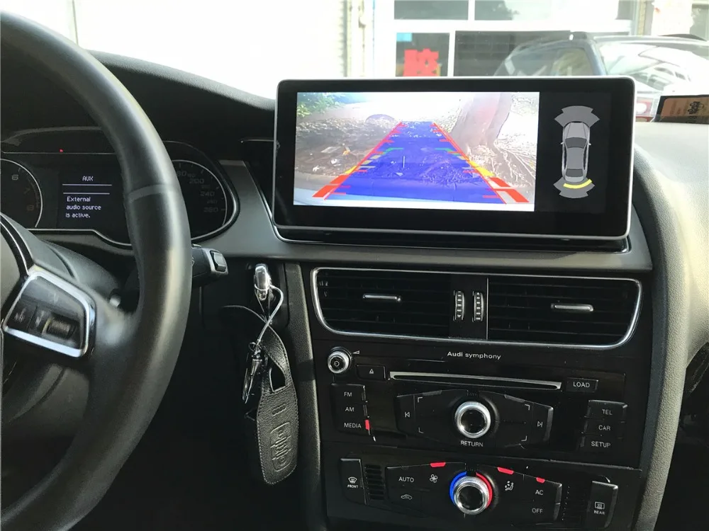 Excellent BigScreen Car DVD Player GPS Navi For Audi A4L 2009-2016 Satnav Stereo Multimedia Radio Autoradio Headunit WIFI FM wince 2 Din 3