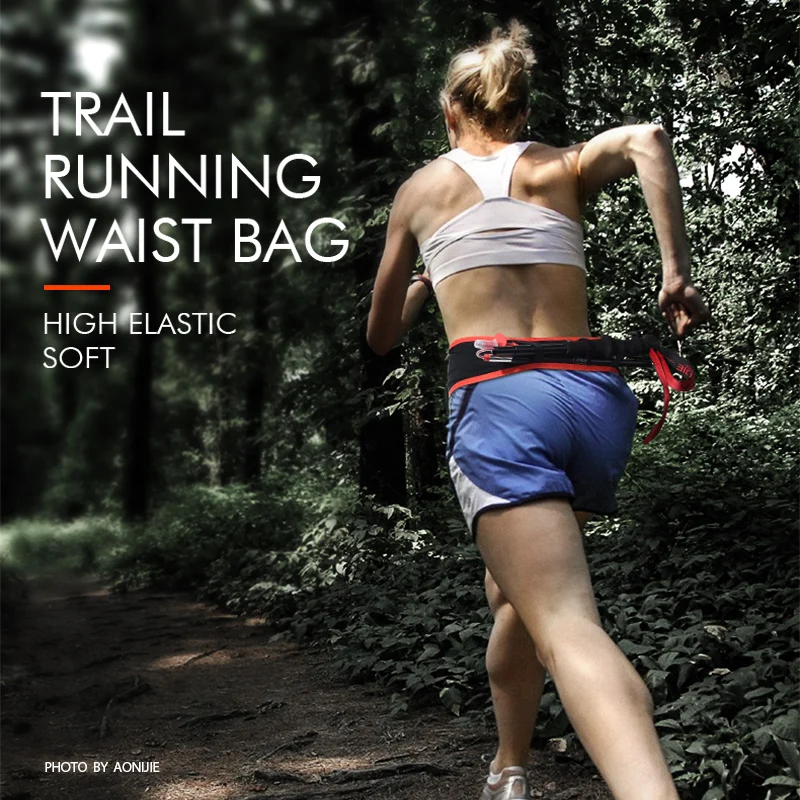 AONIJIE Slim Running Waist Belt Jogging Bag Fanny Pack Travel Money Marathon Gym Workout Fitness 6.9 in Mobile Phone Holder W938 AONIJIE Slim Running Waist Belt Jogging Bag Fanny Pack Travel Money Marathon Gym Workout Fitness 6.9 in Mobile Phone Holder W938