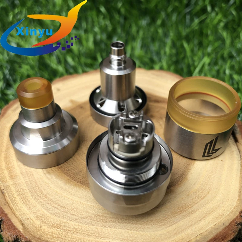 Kayfun prime Nite DLC RTA емкость 2 мл 22 мм 316 нержавеющая сталь контроль воздушного потока