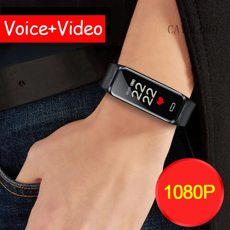 2-3hours долгое время записи в режиме ожидания HD видео камера рекордер Cam Smartband